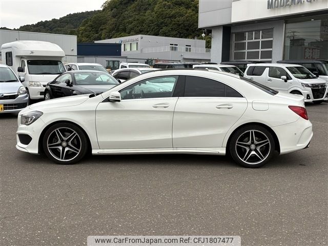 mercedes-benz cla-class 2016 CFJ1807477 image 2