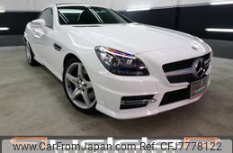 mercedes-benz slk-class 2013 -MERCEDES-BENZ--Benz SLK CBA-172448--WDD1724482F076055---MERCEDES-BENZ--Benz SLK CBA-172448--WDD1724482F076055-