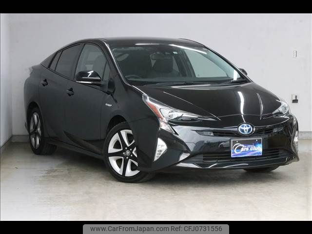 toyota prius 2017 -TOYOTA--Prius DAA-ZVW51--ZVW51-6062675---TOYOTA--Prius DAA-ZVW51--ZVW51-6062675- image 2