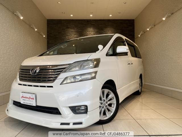 toyota vellfire 2009 quick_quick_ANH20W_8046233 image 1