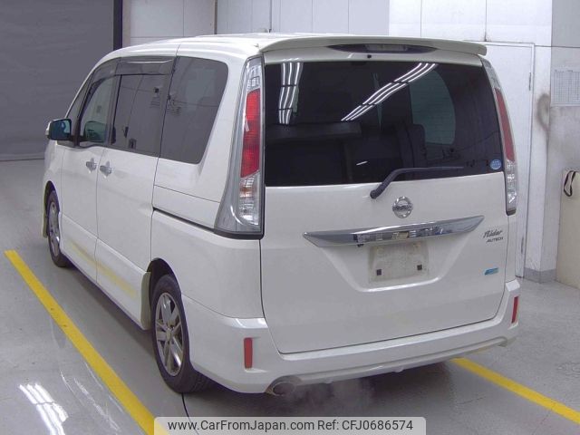 nissan serena 2012 -NISSAN--Serena C26-044684---NISSAN--Serena C26-044684- image 2