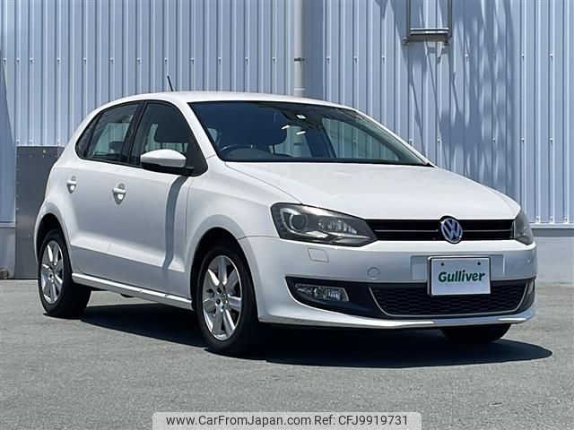 volkswagen polo 2013 -VOLKSWAGEN--VW Polo DBA-6RCBZ--WVWZZZ6RZDU038791---VOLKSWAGEN--VW Polo DBA-6RCBZ--WVWZZZ6RZDU038791- image 1