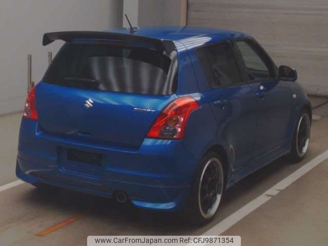 suzuki swift 2009 -SUZUKI--Swift DBA-ZC11S--ZC11S-551428---SUZUKI--Swift DBA-ZC11S--ZC11S-551428- image 2