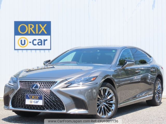 lexus ls 2019 -LEXUS--Lexus LS 6AA-GVF55--GVF55-6005355---LEXUS--Lexus LS 6AA-GVF55--GVF55-6005355- image 1