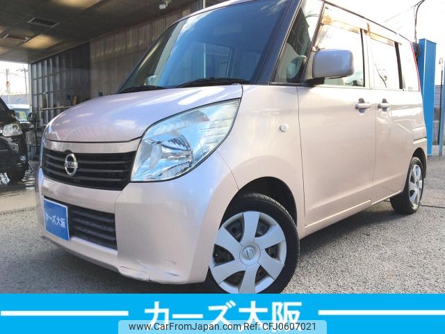 nissan roox 2011 -NISSAN--Roox DBA-ML21S--ML21S-140978---NISSAN--Roox DBA-ML21S--ML21S-140978- image 1