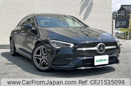 mercedes-benz cla-class 2019 CFJ1535098