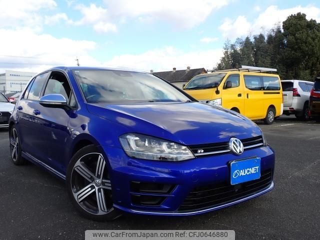 volkswagen golf 2015 quick_quick_ABA-AUCJXF_WVWZZZAUZGW033039 image 1