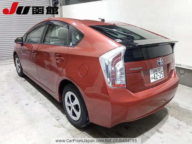 toyota prius 2014 -TOYOTA 【函館 300ﾇ4225】--Prius ZVW30--1786183---TOYOTA 【函館 300ﾇ4225】--Prius ZVW30--1786183- image 2