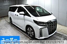 toyota alphard 2020 -TOYOTA--Alphard AGH30W-0321374---TOYOTA--Alphard AGH30W-0321374-