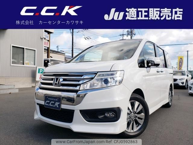 honda stepwagon 2013 -HONDA--Stepwgn RK5--1341787---HONDA--Stepwgn RK5--1341787- image 1