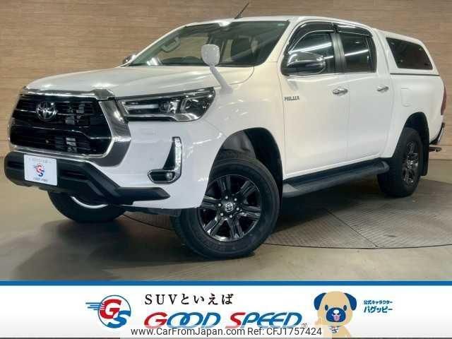toyota hilux 2022 CFJ1757424 image 1