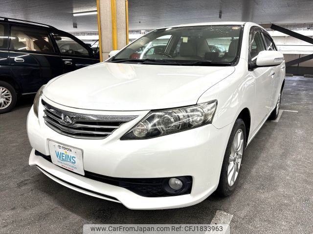 toyota allion 2011 CFJ1833963 image 1