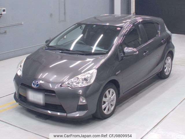 toyota aqua 2014 -TOYOTA 【滋賀 501ﾊ1361】--AQUA DAA-NHP10--NHP10-6282616---TOYOTA 【滋賀 501ﾊ1361】--AQUA DAA-NHP10--NHP10-6282616- image 1