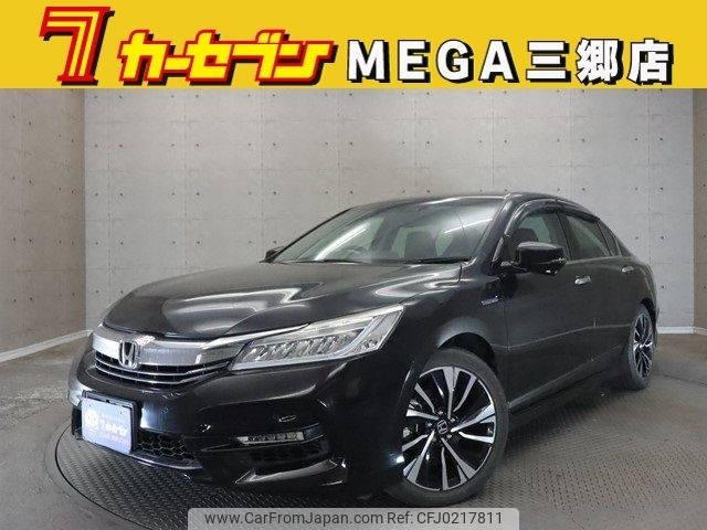 honda accord 2018 -HONDA--Accord DAA-CR7--CR7-1008897---HONDA--Accord DAA-CR7--CR7-1008897- image 1