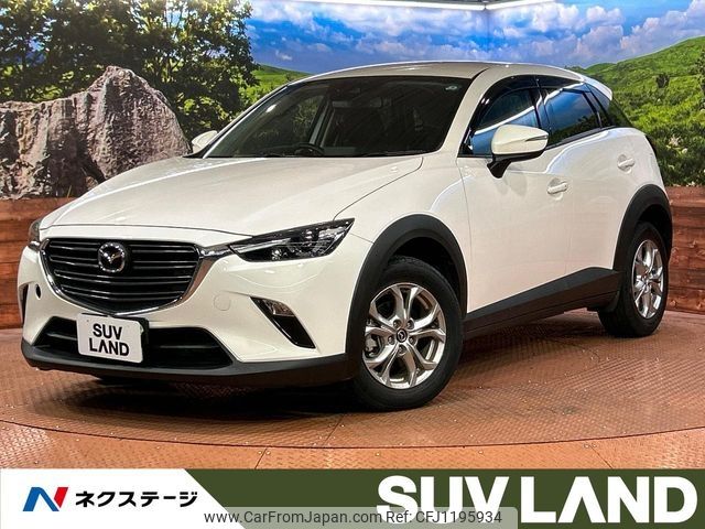 mazda cx-3 2021 -MAZDA--CX-3 3DA-DK8FW--DK8FW-200838---MAZDA--CX-3 3DA-DK8FW--DK8FW-200838- image 1