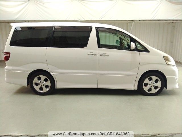 toyota alphard 2006 CFJ1841360 image 2