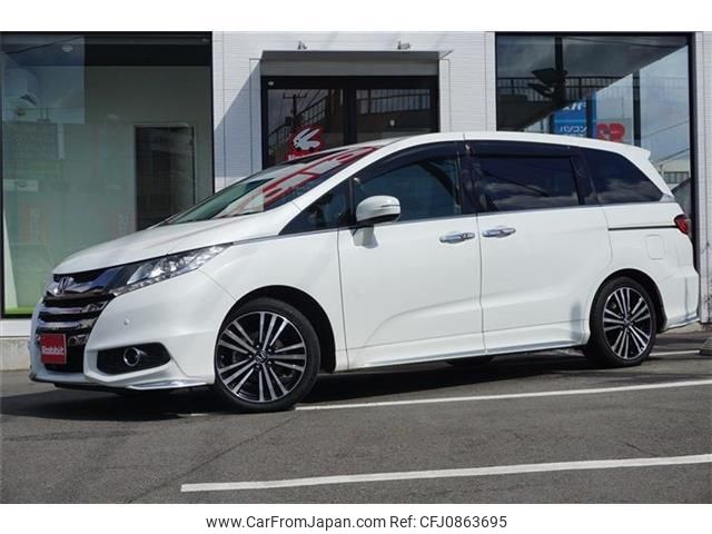 honda odyssey 2013 -HONDA--Odyssey RC1--1007776---HONDA--Odyssey RC1--1007776- image 1