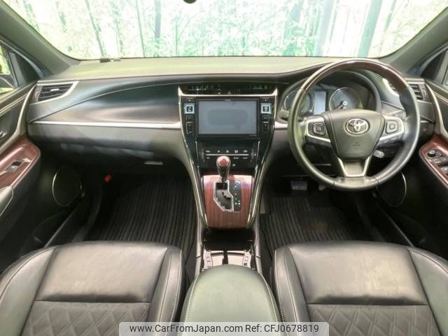 toyota harrier 2015 -TOYOTA--Harrier DBA-ZSU60W--ZSU60-0040489---TOYOTA--Harrier DBA-ZSU60W--ZSU60-0040489- image 2