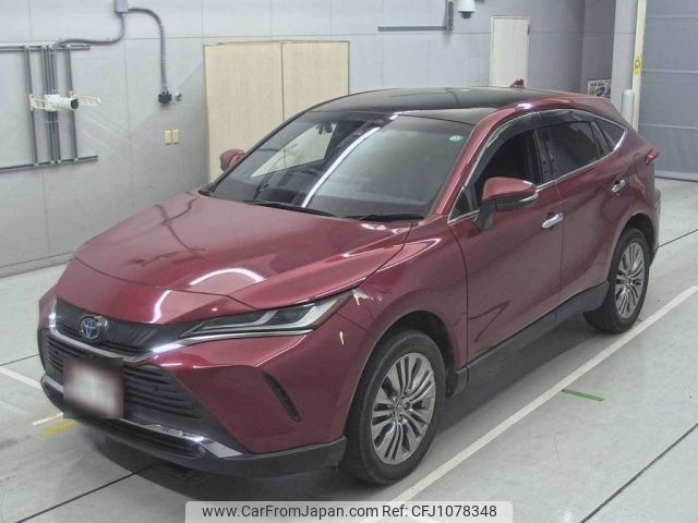 toyota harrier 2020 -TOYOTA--Harrier AXUH80-0007006---TOYOTA--Harrier AXUH80-0007006- image 1