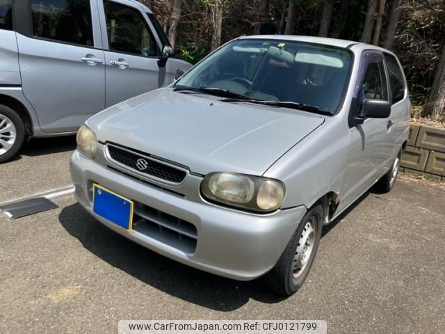 suzuki alto-van 2002 -SUZUKI--Alto Van LE-HA23V--HA23V-162970---SUZUKI--Alto Van LE-HA23V--HA23V-162970- image 2