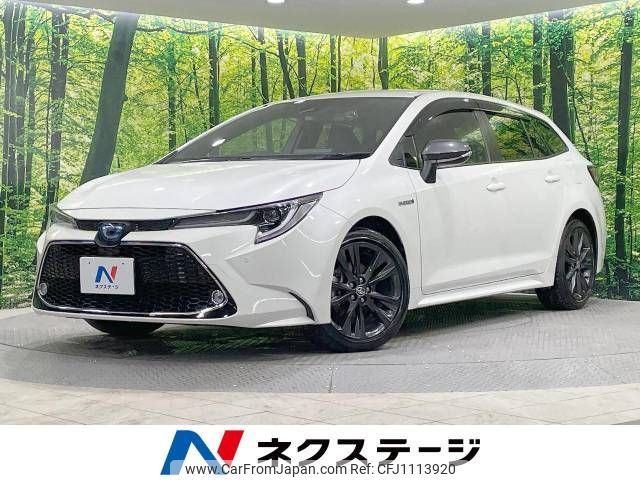 toyota corolla-touring-wagon 2020 -TOYOTA--Corolla Touring 6AA-ZWE214W--ZWE214-6010365---TOYOTA--Corolla Touring 6AA-ZWE214W--ZWE214-6010365- image 1