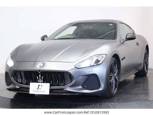 maserati granturismo 2019 -MASERATI--Maserati GranTurismo ABA-MGTA1--ZAMVL45C000326923---MASERATI--Maserati GranTurismo ABA-MGTA1--ZAMVL45C000326923- image 2