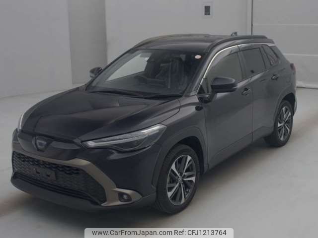 toyota corolla-cross 2021 -TOYOTA--Corolla Cross 6AA-ZVG15--ZVG15-1002883---TOYOTA--Corolla Cross 6AA-ZVG15--ZVG15-1002883- image 1