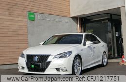 toyota crown 2013 CFJ1217751