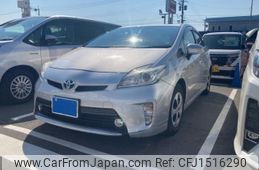 toyota prius 2012 CFJ1516290