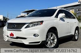 lexus rx 2010 -LEXUS--Lexus RX DAA-GYL16W--GYL16-2402344---LEXUS--Lexus RX DAA-GYL16W--GYL16-2402344-