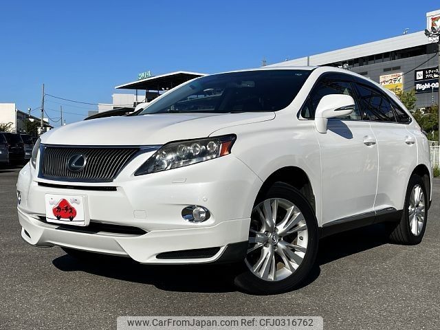 lexus rx 2010 -LEXUS--Lexus RX DAA-GYL16W--GYL16-2402344---LEXUS--Lexus RX DAA-GYL16W--GYL16-2402344- image 1