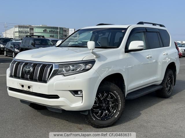 toyota land-cruiser-prado 2018 quick_quick_CBA-TRJ150W_TRJ150-0087031 image 1