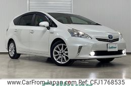 toyota prius-α 2013 CFJ1768535