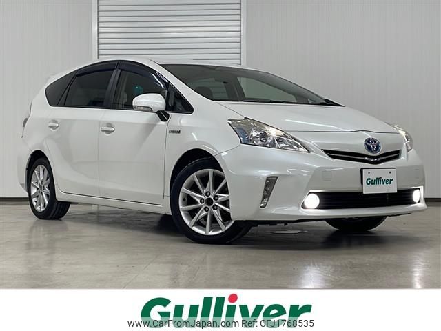 toyota prius-α 2013 CFJ1768535 image 1
