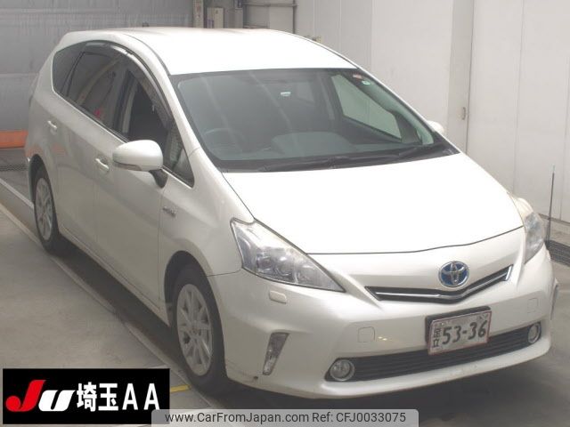 toyota prius-α 2011 -TOYOTA--Prius α ZVW40W-3004480---TOYOTA--Prius α ZVW40W-3004480- image 1