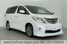toyota alphard 2010 -TOYOTA--Alphard DBA-ANH20W--ANH20-8149106---TOYOTA--Alphard DBA-ANH20W--ANH20-8149106-