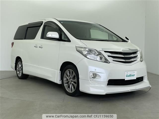 toyota alphard 2010 -TOYOTA--Alphard DBA-ANH20W--ANH20-8149106---TOYOTA--Alphard DBA-ANH20W--ANH20-8149106- image 1