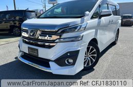 toyota vellfire 2016 CFJ1830110
