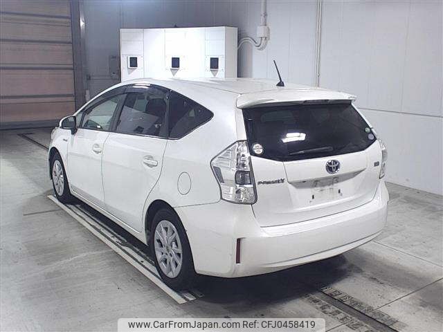 toyota prius-α 2013 -TOYOTA--Prius α ZVW40W-3078136---TOYOTA--Prius α ZVW40W-3078136- image 2