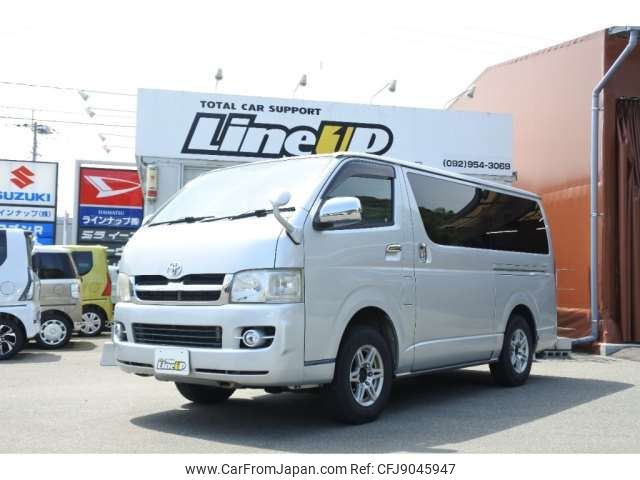 toyota regiusace-van 2006 -TOYOTA 【福岡 401ﾜ3658】--Regius ace Van KR-KDH205V--KDH205-0019402---TOYOTA 【福岡 401ﾜ3658】--Regius ace Van KR-KDH205V--KDH205-0019402- image 1