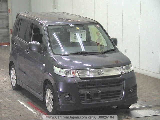 suzuki wagon-r 2012 -SUZUKI--Wagon R MH23S--645406---SUZUKI--Wagon R MH23S--645406- image 1