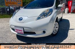 nissan leaf 2016 CARSENSOR_JP_AU6462548754