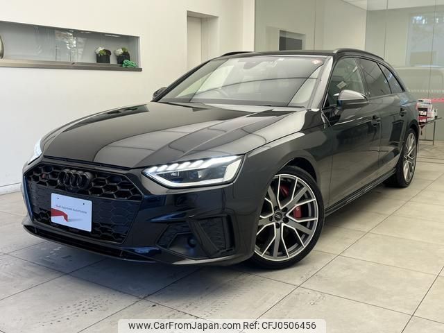 audi s4-avant 2021 quick_quick_3BA-8WCWGF_WAUZZZF45LA074537 image 1