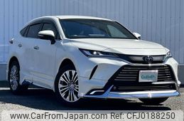 toyota harrier 2021 -TOYOTA--Harrier 6BA-MXUA80--MXUA80-0034118---TOYOTA--Harrier 6BA-MXUA80--MXUA80-0034118-