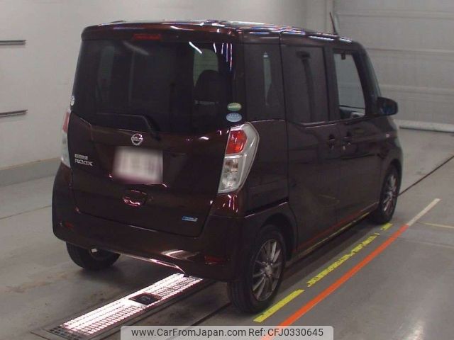 nissan dayz-roox 2015 -NISSAN 【Ｎｏ後日 】--DAYZ Roox B21A-0076787---NISSAN 【Ｎｏ後日 】--DAYZ Roox B21A-0076787- image 2