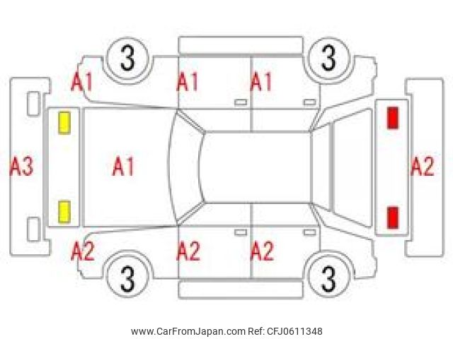 toyota vellfire 2008 -TOYOTA--Vellfire DBA-ANH25W--ANH25-8006337---TOYOTA--Vellfire DBA-ANH25W--ANH25-8006337- image 2