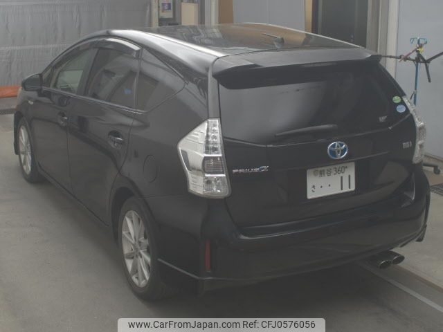 toyota prius-α 2013 -TOYOTA 【熊谷 360ｻ11】--Prius α ZVW41W-3245457---TOYOTA 【熊谷 360ｻ11】--Prius α ZVW41W-3245457- image 2