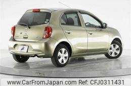 nissan march 2013 TE3001