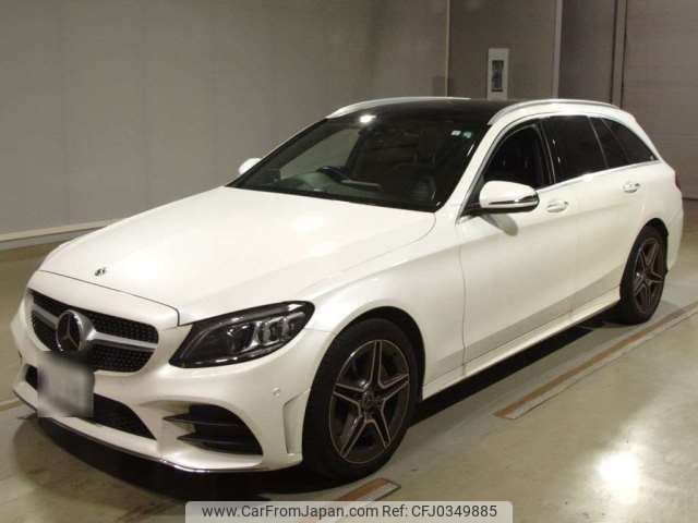 mercedes-benz c-class-station-wagon 2019 -MERCEDES-BENZ 【神戸 365ﾏ1105】--Benz C Class Wagon DAA-205277--WDD2052772F830494---MERCEDES-BENZ 【神戸 365ﾏ1105】--Benz C Class Wagon DAA-205277--WDD2052772F830494- image 1