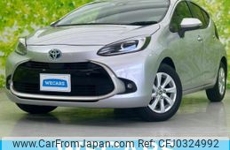 toyota aqua 2021 quick_quick_6AA-MXPK11_MXPK11-2027227